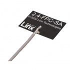 2.4 GHz FPC Antenna, 12x8mm, Adhesive, 100mm Cable, UFL