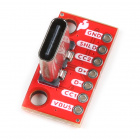 USB Female Type A SMD Connector - PRT-09011 - SparkFun Electronics