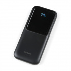 Dual-Port Power Bank with Digital Display and Integrated Cables - 10AH
