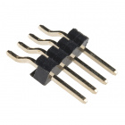 Header - 4-pin Male (SMD, 0.1", Right Angle)