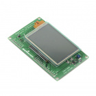 Graphic LCD CFAX Carrier Board