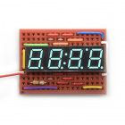 7-Segment Display - 4-Digit (Blue)