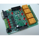 Relay Board ADuC7020 ARM