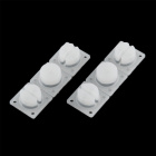 Mini Button Pad Set - White - Defects!