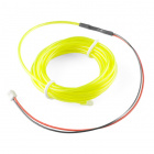 EL Wire - Fluorescent-Green 3m