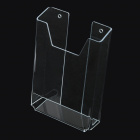 Retail Clear Plastic Holder - Size B