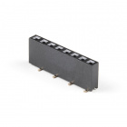 Header - 8-pin Female (SMD, 0.1")