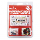 Breadboard Arduino Compatible Parts Kit Retail