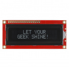 Basic 16x2 Character LCD - White on Black 5V