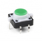 Big Dome Pushbutton - Green