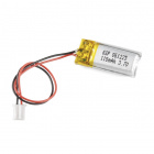Polymer Lithium Ion Battery - 110mAh