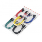 Jumper Wires - Connected 6 (M/M, 20 pack)