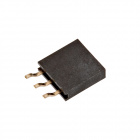 Header - 3-pin Female (SMD, 0.1in., Right Angle)