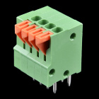 Spring Terminals - PCB Mount (4-Pin)