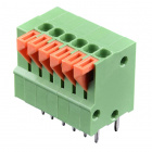 Spring Terminals - PCB Mount (6-Pin)