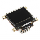 Serial Miniature OLED Module - 0.96" (uOLED-96-G2 GFX)