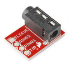 Audio Plug - 3.5mm - COM-11143 - SparkFun Electronics