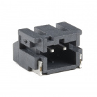 JST Right-Angle Connector - SMD 2-Pin (Black)