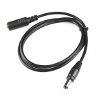 Barrel Jack Extension Cable - M-F (3 ft)