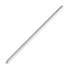 Shaft - Solid (Stainless; 3/16"D x 6"L)