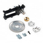 Channel Mount Gearbox Kit - Standard Rotation (7:1 Ratio)
