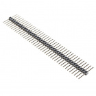 Break Away Headers - 40-pin Male (Long Centered, PTH, 0.1")