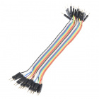 22 Awg Wire Solid Core Hookup Wires-6 Different Colored Jumper