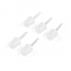 LED - RGB Addressable, PTH, 8mm Diffused (5 Pack)