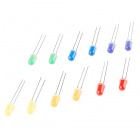 Diffused LED - RGB 10mm - COM-11120 - SparkFun Electronics