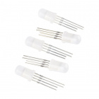 LED - RGB Addressable, PTH, 5mm Diffused (5 Pack)