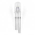 LED - RGB Addressable, PTH, 5mm Clear (5 Pack)