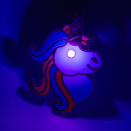 14639 unigeek   unicorn soldering badge kit action