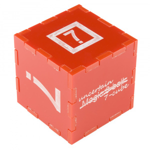 Uncertain 7-Cube Project