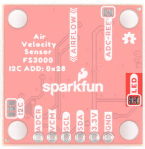 LED Jumper is located on the right side of the board