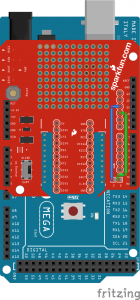 Pins Rerouted for Arduino Mega 2560 R3