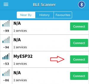 Connect to MyESP32