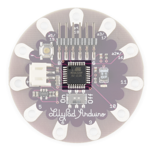 LilyPad Arduino Simple Atmega328P