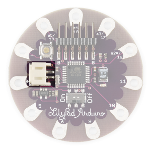LilyPad Arduino Simple JST Connector