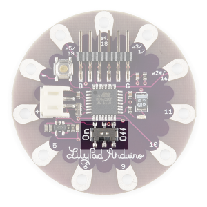 LilyPad Arduino Simple Battery Power Switch