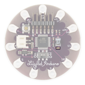LilyPad Arduino Simple Built-In LED