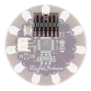 LilyPad Arduino Simple FTDI Programming Header