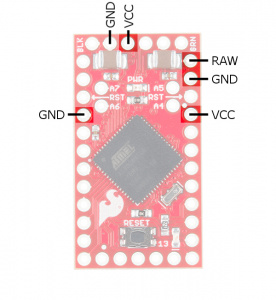 AST-CAN485 Power LED