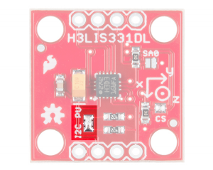 I2C Resistor Jumper Highlighted