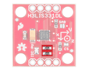 I2C Resistors Highlighted