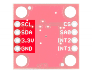 I2C Header Highlighted