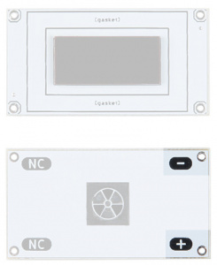 highlighting power and ground on the PCB board