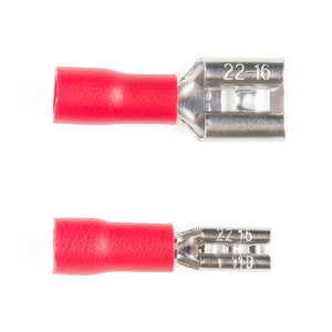 Different Sizes for Female Spade Connector