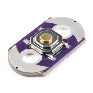 SparkFun LilyPad Button Board