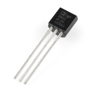 TMP36 Temperature sensor