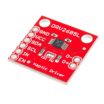 SparkFun Haptic Motor Driver - DRV2605L - ROB-14538 - SparkFun Electronics